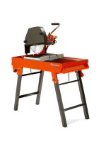 HUSQVARNA TS 350 E - Steintrennsäge incl. Diamantscheibe (700 mm Schnittlänge)