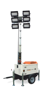 PRAMAC / Generac VMAX dieselbetriebener Lichtmast - Image 2