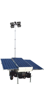 PRAMAC / Generac VT SOLAR solar-/batteriebetriebenerLichtmast - Image 2