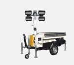 PRAMAC / Generac VT SOLAR solar-/batteriebetriebenerLichtmast