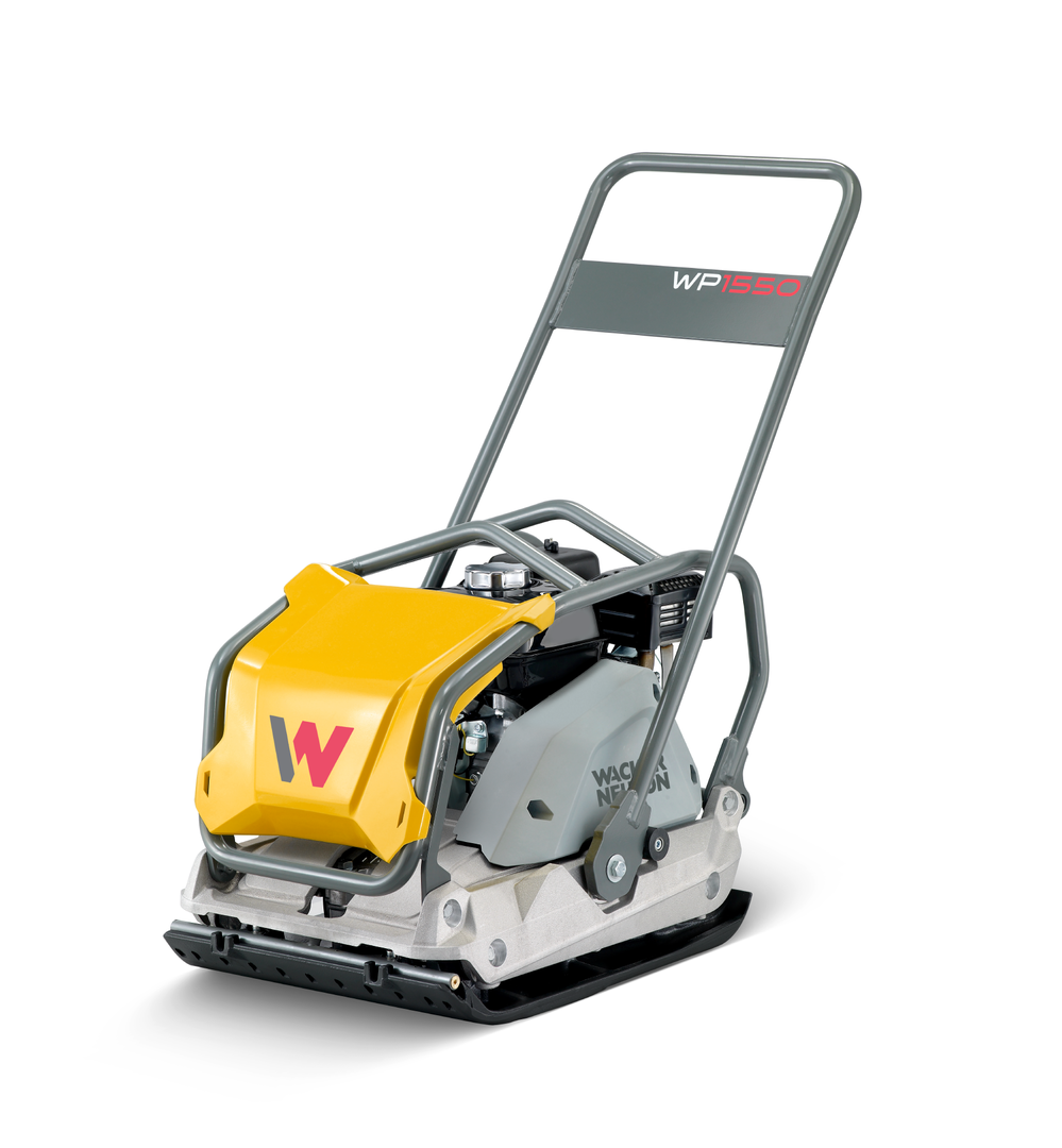 W1550A.png WACKER NEUSON WP 1540AW - Rüttelplatte vorlaufend mit 91 kg - Image 1