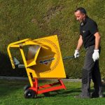 RABAUD XYLOSCIE 600 EM | elektrische Kreissäge mit Wippe - Image 2