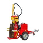 RABAUD XYLO SR 18 M | Benzin-Holzspalter auf Straßenfahrwerk 110 cm
