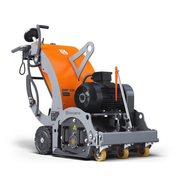 HUSQVARNA / BLASTRAC BMC 335 ohne Trommel - Betonfräse / Schneidfräse (400 Volt)
