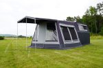 TPV Campinganhänger KT-EB3 Street-Camper 2.0 1300kg Gebremst + Vorzelt und Sonnendach