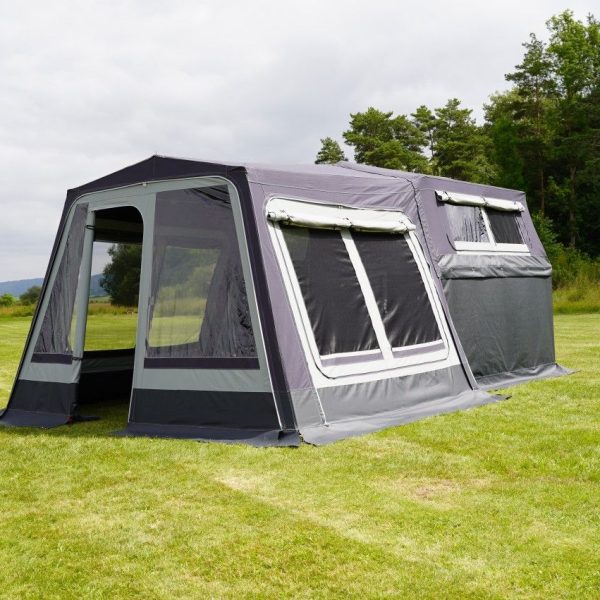 TPV Campinganhänger KT-EB3 Street-Camper 2.0 1300kg Gebremst + Vorzelt