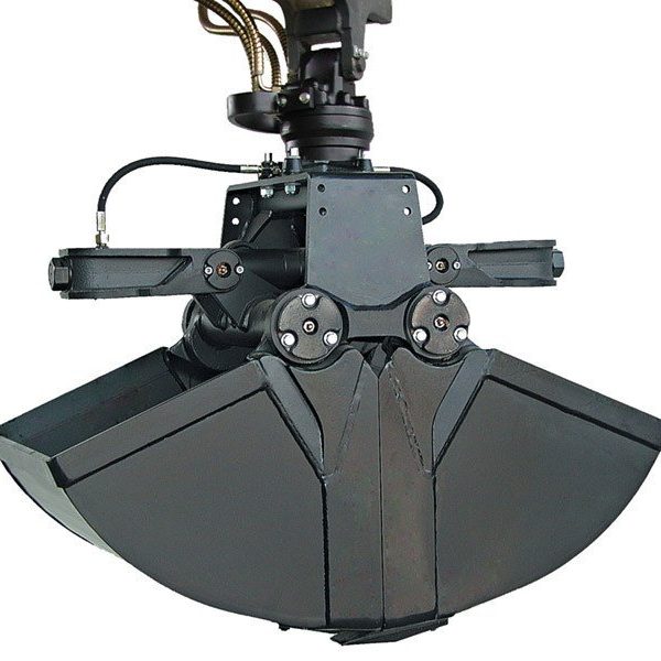 KINSHOFER C08H | Grabgreifer für Minibagger bis 9,0 to.