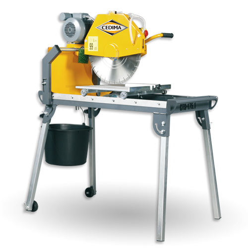 CEDIMA CTS-175.1 - Tischsäge incl. Diamantscheibe (620 mm Schnittlänge)
