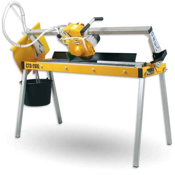 CEDIMA CTS-26 XL - Fliesenschneider incl. Diamantscheibe (1.150 mm Schnittlänge)