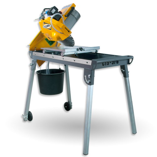CEDIMA CTS-57 G - Steintrennsäge incl. Diamantscheibe (615 mm Schnittlänge)