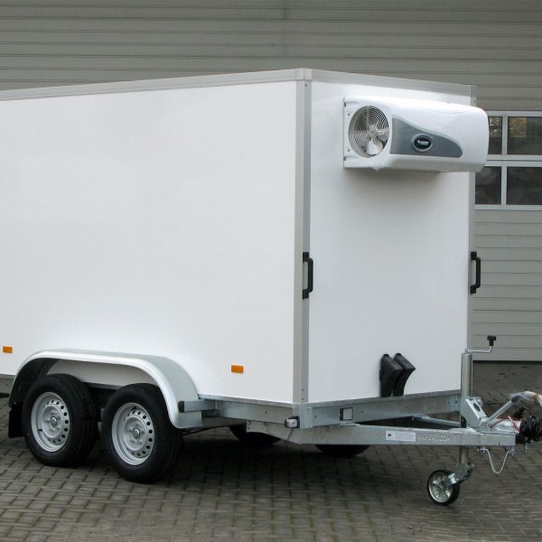 Hapert Sapphire L-2 - 2000 Tieflader-Kühlkoffer mit leistungsstarker Isolierung