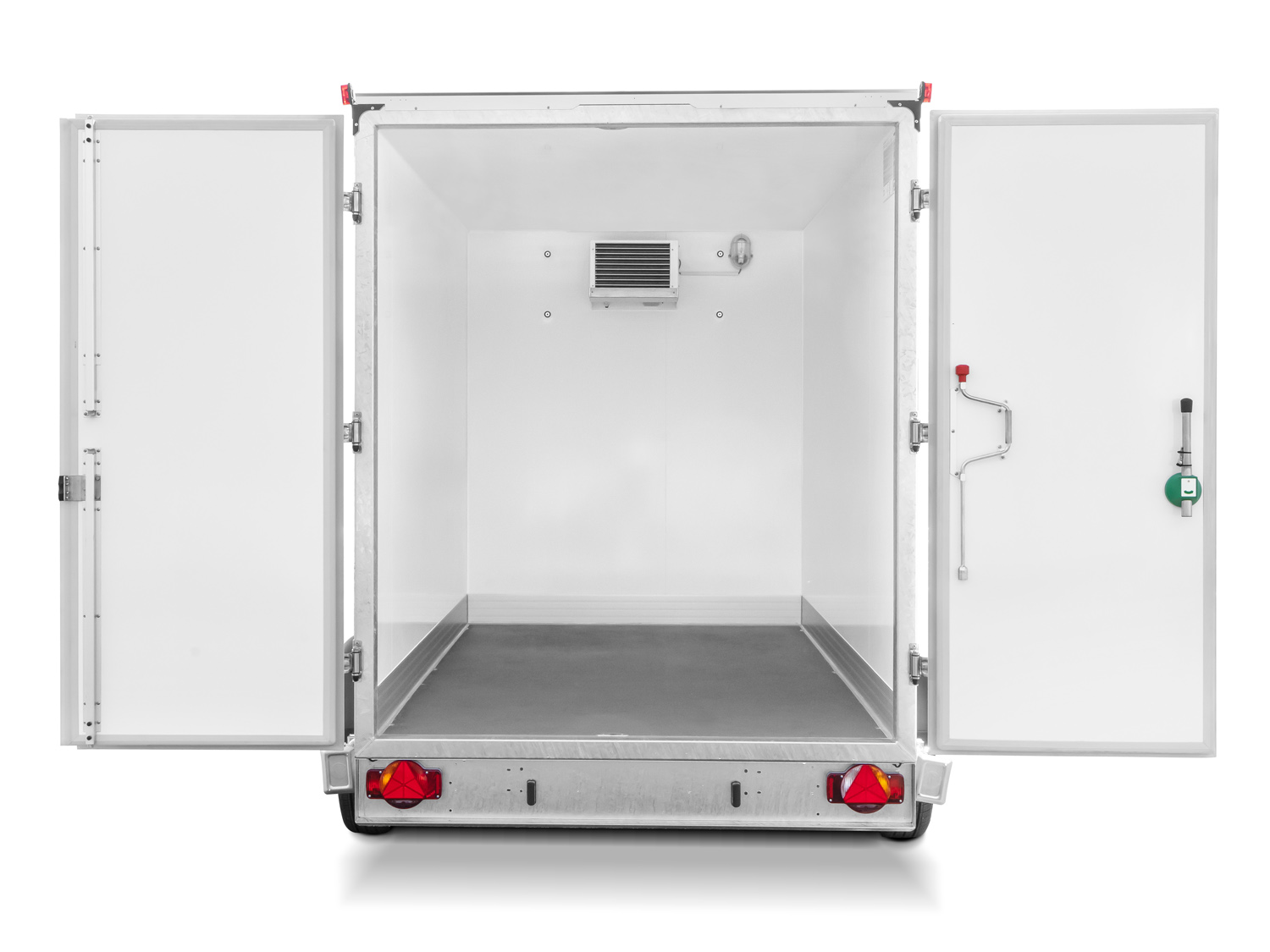 Humbaur HGK 30 37 18 - 21 PF60 Deluxe Hochwertiger Tandem-Kühlkoffer mit stabiler Konstruktion - Image 4