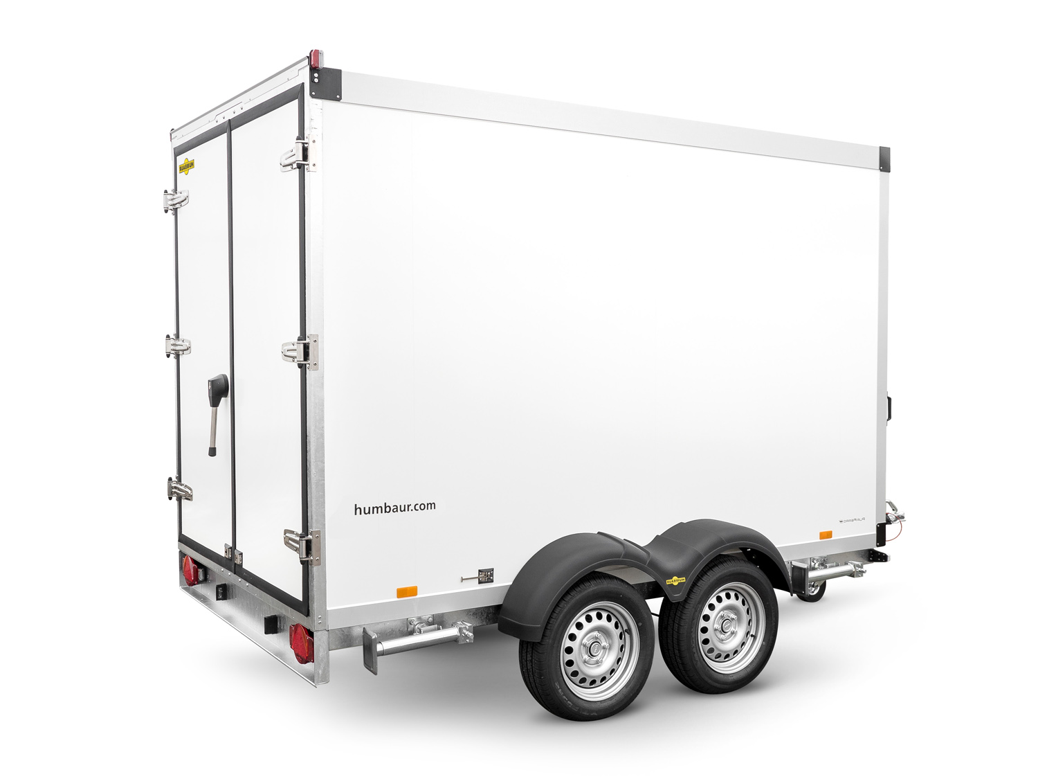 Humbaur HGK 35 42 18 - 21 PF60 Deluxe Tandem-Kühlkoffer mit leistungsstarkem Kühlaggregat - Image 3