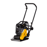 LUMAG VP 60 - Rüttelplatte vorlaufend mit 58 kg inkl. Transportfahrwerk und Gummimatte - Image 6