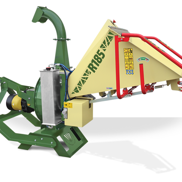 NEGRI Biohäcksler R185TRI / Häcksler mit Dreipunktaufnahme CAT. 1 für Traktor