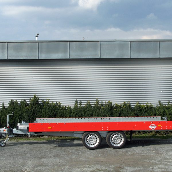 STEMA FHAK 35-40-21.2 Zusätzliche Rampen u. Seilwinde komplett