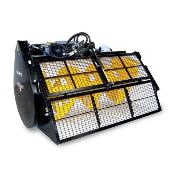 RABAUD TURBOMIX 675 GH | Betonmischschaufel für Radlader 12,0 - 16,0 to.