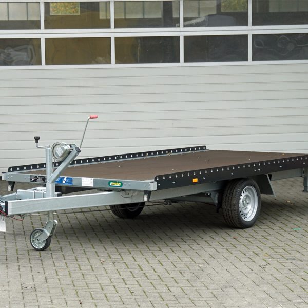 Unsinn UF 3617-18-13 Auffahrschienen und Winde