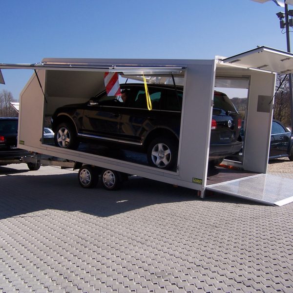 Unsinn UKF 5423-35-13 Fahrzeugtransporter kippbar Sandwichkoffer