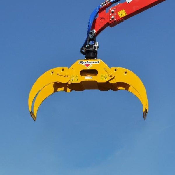 RABAUD XYLOGRIP 230 | Forstgreifer für Bagger 4,5 - 14,0 to.