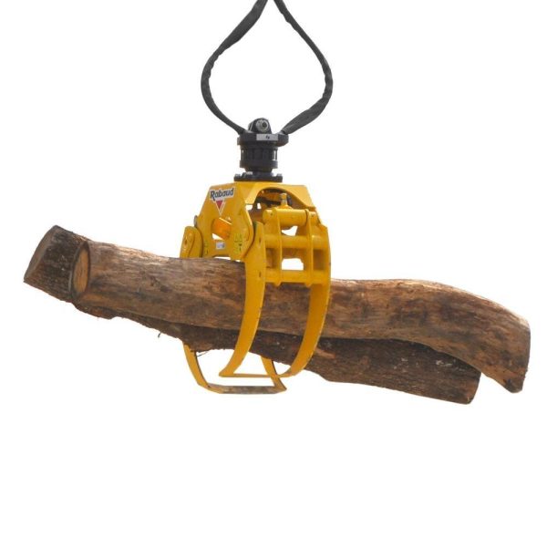 RABAUD XYLOGRIP 180 | Forstgreifer für Bagger 2,5 - 10,0 to.