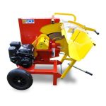 RABAUD XYLOSCIE 600 M | Benzin-Kreissäge mit Wippe