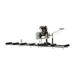 LUMAG BSW66GL | Benzin-Blockbandsägewerk