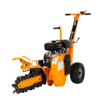 LUMAG GF800 - Grabenfräse / Kabelfräse - Image 2