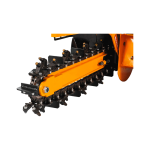 LUMAG GF800 - Grabenfräse / Kabelfräse - Image 3