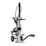 LUMAG HE16N | elektrischer Holzspalter