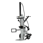 LUMAG HE16N | elektrischer Holzspalter - Image 2