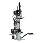 LUMAG HEZ22 | Holzspalter mit Elektro- und Zapfwellenantrieb