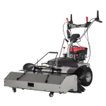 LUMAG KM1000E - Kehrmaschine (3 in 1 Set) - Image 2