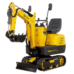 LUMAG MB-600 - Minibagger mit Benzinmotor - Image 7