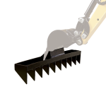 LUMAG MB-600 - Minibagger mit Benzinmotor - Image 6