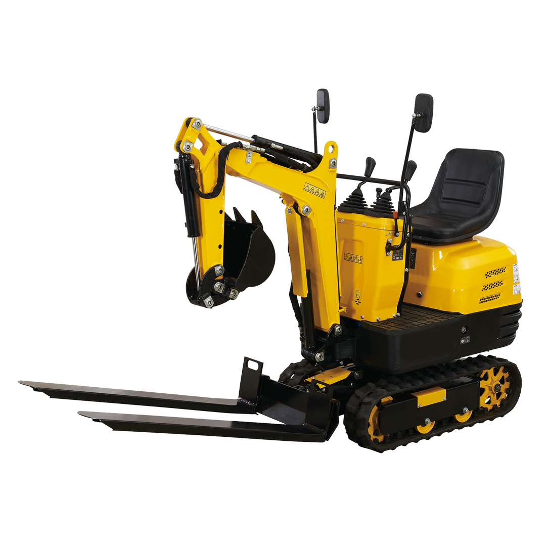 zoom-pb-mb600-6.png LUMAG MB-600 - Minibagger mit Benzinmotor - Image 1