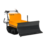 LUMAG MD300 Minidumper mit Frontkipp-Plattform 300 kg Zuladung - Image 7