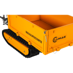 LUMAG MD500 Minidumper mit Frontkipp-Plattform 500 kg Zuladung - Image 3