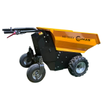 LUMAG MD500EK- Elektro-Raddumper mit Frontkippmulde 500 kg Zuladung - Image 2