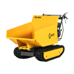 LUMAG MD500H Minidumper mit Frontkippmulde 500 kg Zuladung - Image 2