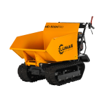 LUMAG MD500HPRO Minidumper mit Frontkippmulde 500 kg Zuladung
