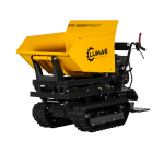 LUMAG MD500HPROHT Minidumper Hochkipper mit Frontkippmulde 500 kg Zuladung - Image 3