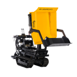 LUMAG MD500HPROHTS Minidumper Hochkipper mit Frontkippmulde und Selbstladeschaufel 500 kg Zuladung - Image 2