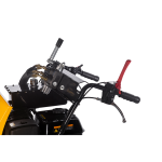 LUMAG MD500HPROS Minidumper mit Frontkippmulde und Selbstladeschaufel 500 kg Zuladung - Image 4