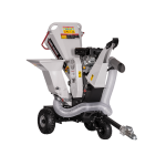 LUMAG RAMBO-HC10DUO - Benzin-Kombi-Häcksler mit Saugschlauch für Laub