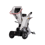 LUMAG RAMBO-HC10DUO - Benzin-Kombi-Häcksler mit Saugschlauch für Laub - Image 2