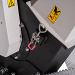 LUMAG RAMBO-HC10DUO - Benzin-Kombi-Häcksler mit Saugschlauch für Laub - Image 5