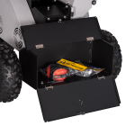 LUMAG RAMBO-HC10DUO - Benzin-Kombi-Häcksler mit Saugschlauch für Laub - Image 3