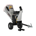 LUMAG RAMBO-HC15 - Benzin-Trommelhäcksler