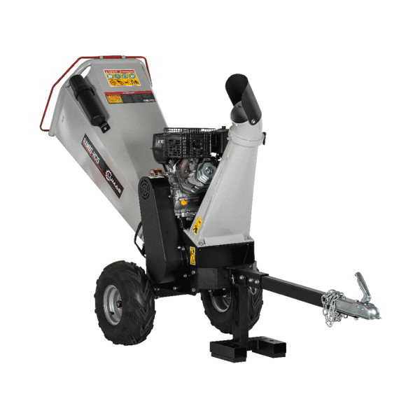 LUMAG RAMBO-HC15 - Benzin-Trommelhäcksler